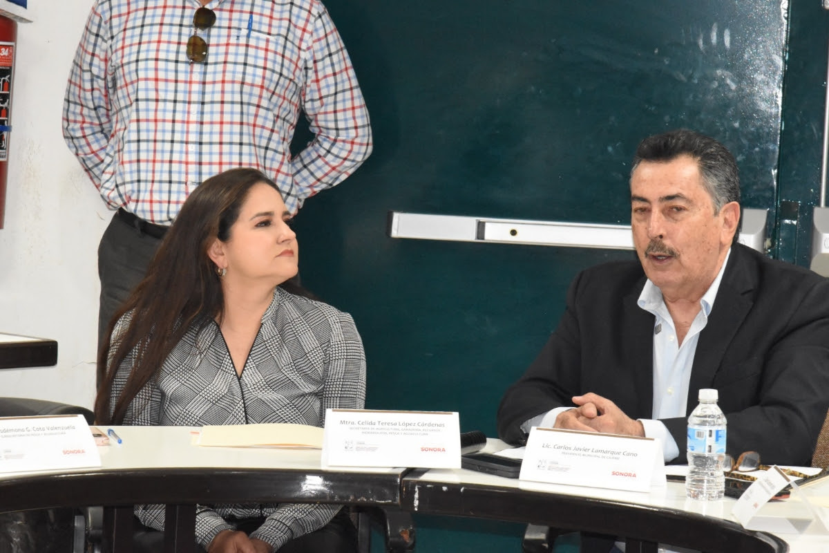 Instalan Consejo Técnico Consultivo de la presa Álvaro Obregón “El Oviáchic